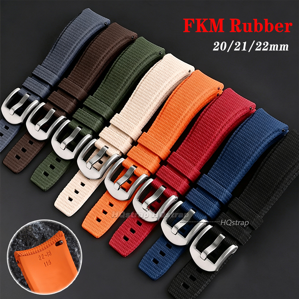 Watches Rolex Smartwatch - Tali Jam Tangan Karet FKM 20mm
