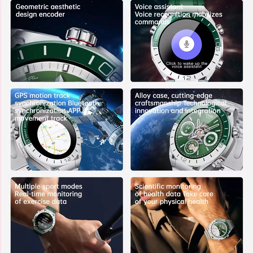 Diskon Besar Jam Tangan Pintar - Smartwatch Watches For Women With Gps ulasan dan harga