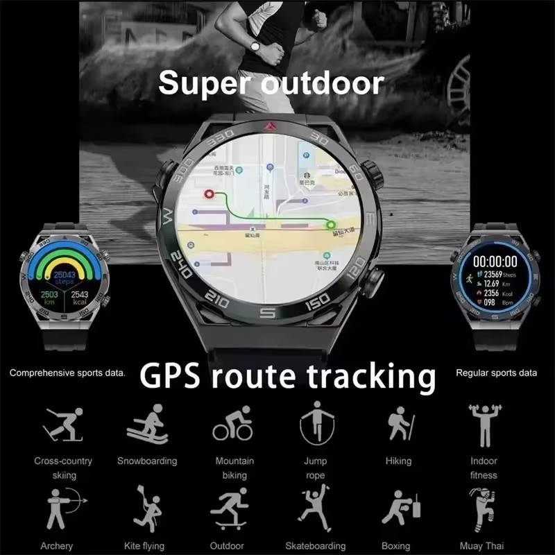 Diskon Besar Jam Tangan Pintar - Smartwatch Watches For Women With Gps ulasan dan harga