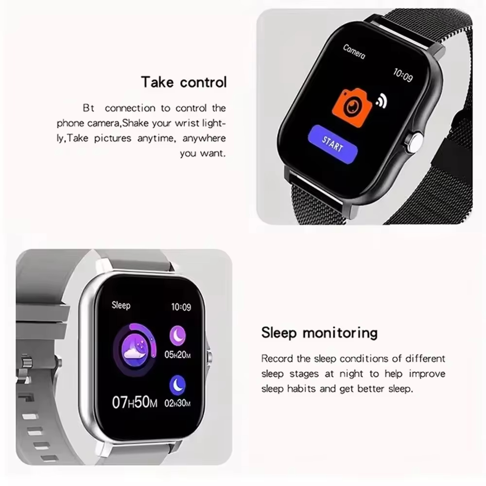 Lenovo 2026 Jam Tangan Pintar  - Smartwatch Watches Gift For Men ulasan dan harga