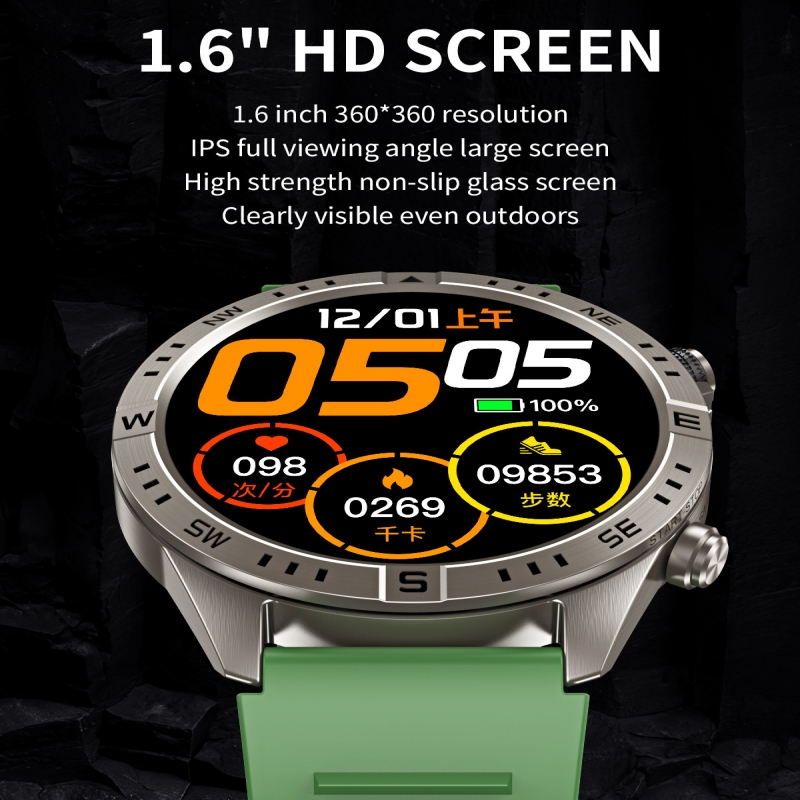 Jam Tangan Pintar Baru 2025 Ge - Smartwatch Running Watches For Men ulasan dan harga