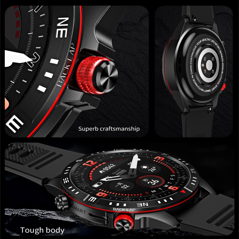 Jam Tangan Pintar Baru 2025 Ge - Smartwatch Running Watches For Men ulasan dan harga