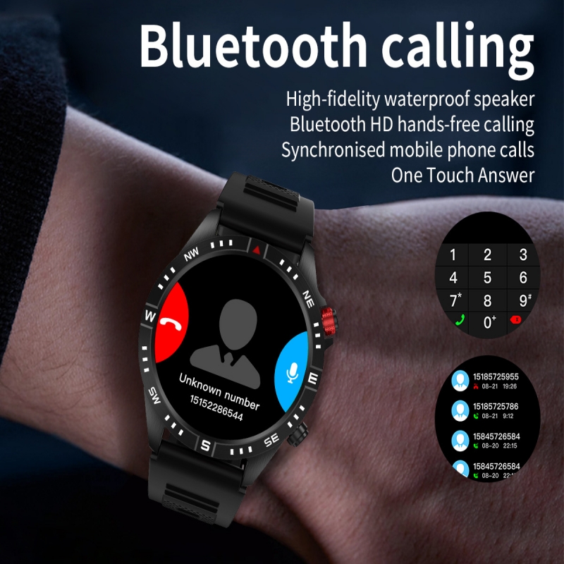 Jam Tangan Pintar Baru 2025 Ge - Smartwatch Running Watches For Men ulasan dan harga