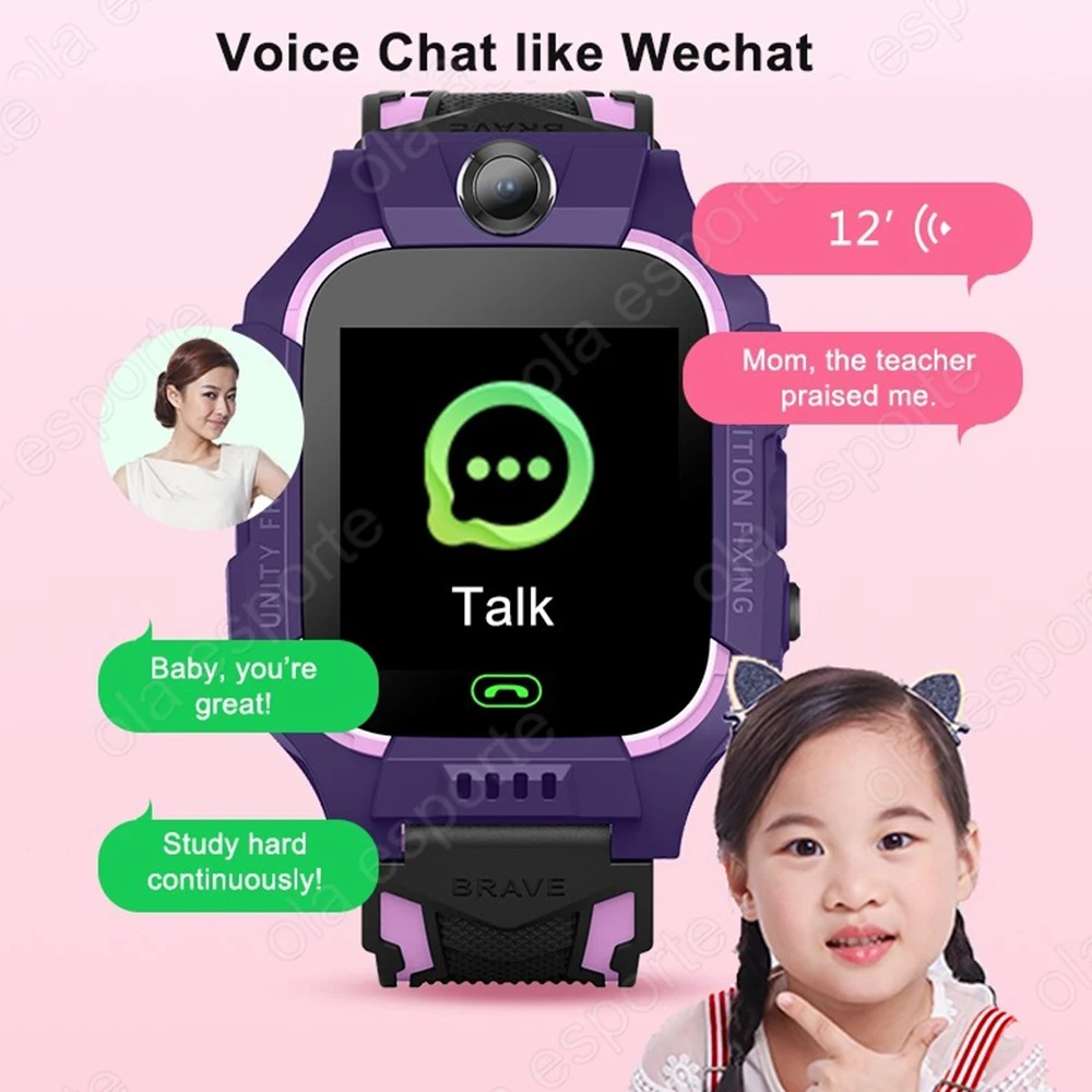 Jam Tangan Pintar Anak Kartu S - Smartwatch Watches Birthday Gift For Boys ulasan dan harga