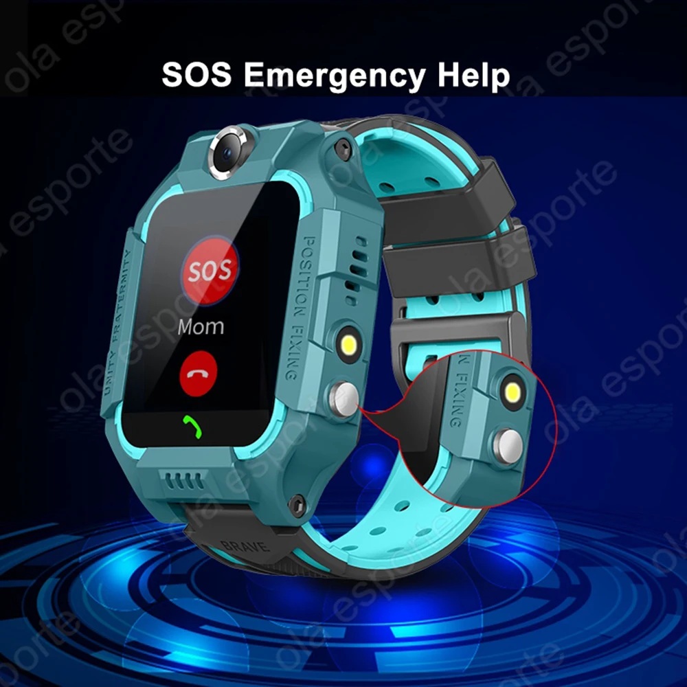 Jam Tangan Pintar Anak Kartu S - Smartwatch Watches Birthday Gift For Boys ulasan dan harga