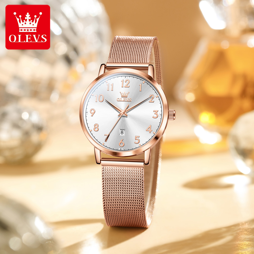 OLEVS 5653 Jam Tangan Wanita J - Luxury Ceramic Watch ulasan dan harga
