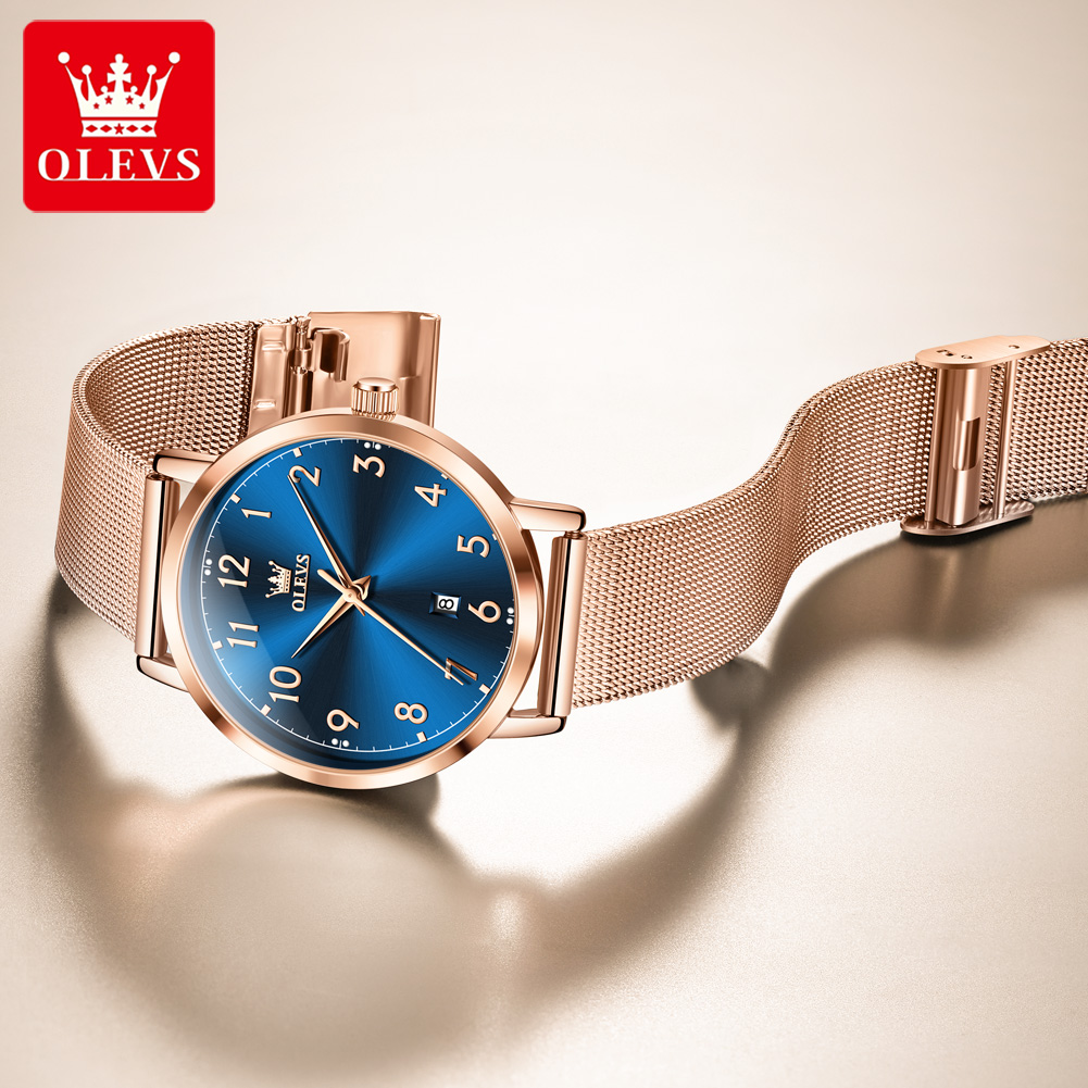 OLEVS 5653 Jam Tangan Wanita J - Luxury Ceramic Watch ulasan dan harga