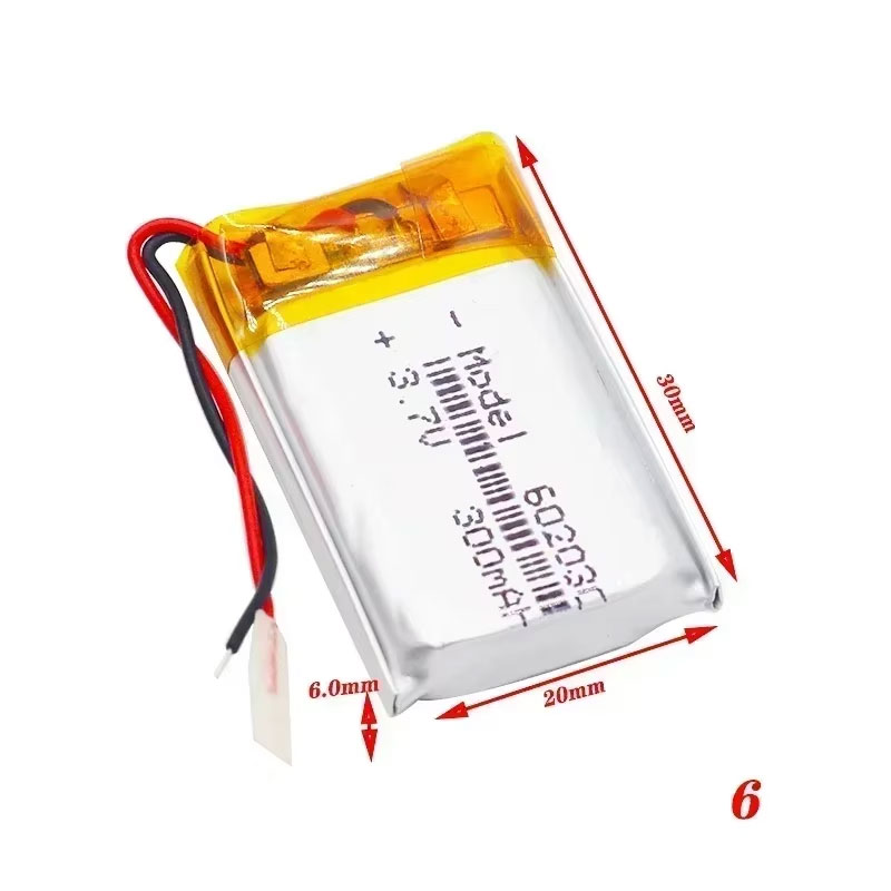 Baterai Lithium 3.7V 300mAh 60 - Watch Smartwatch ulasan dan harga