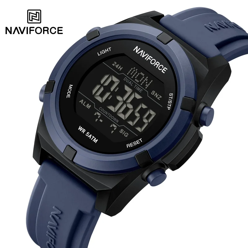Jam Tangan NAVIFORCE 2026 Untu - Watch Display Pillow ulasan dan harga