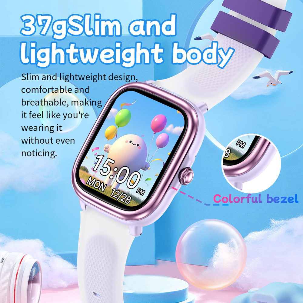 Jam Tangan Pintar Anak 2026 Ba - Smartwatch Watches Birthday Gift For Boys ulasan dan harga