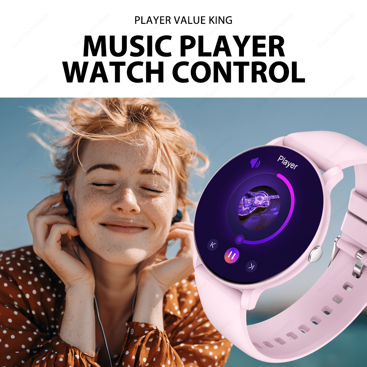 Jam Tangan Pintar New Departur - Smartwatch Watches That Connect To Iphone ulasan dan harga