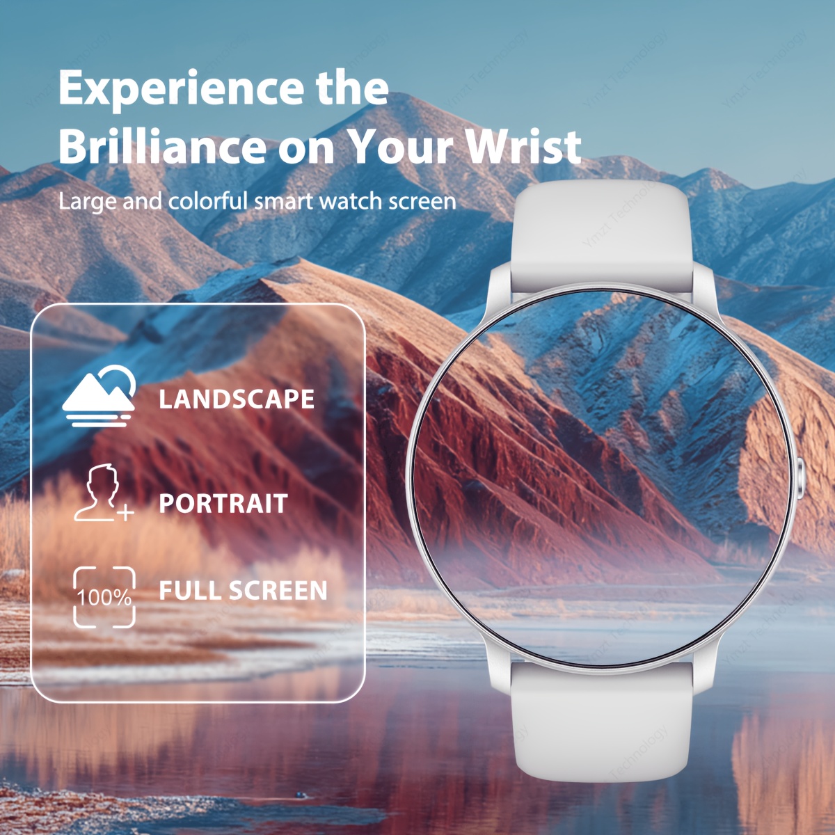 Jam Tangan Pintar New Departur - Smartwatch Watches That Connect To Iphone ulasan dan harga