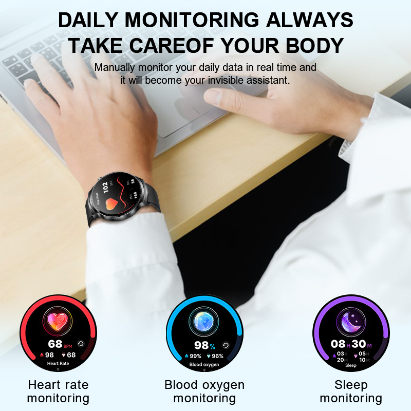 Jam Tangan Pintar LIGE untuk P - Smartwatch Noise Watches ulasan dan harga