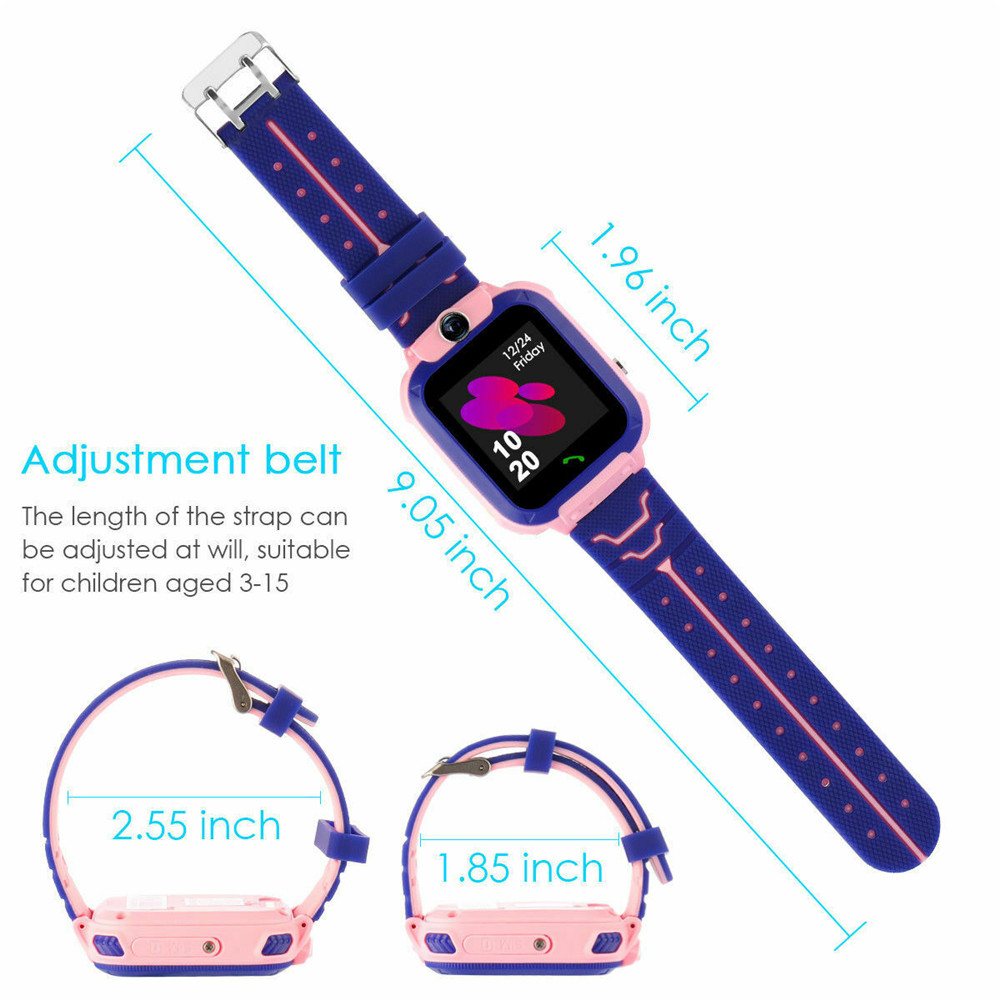 Jam tangan pintar anak, 2G pan - Smartwatch Phone Watches ulasan dan harga