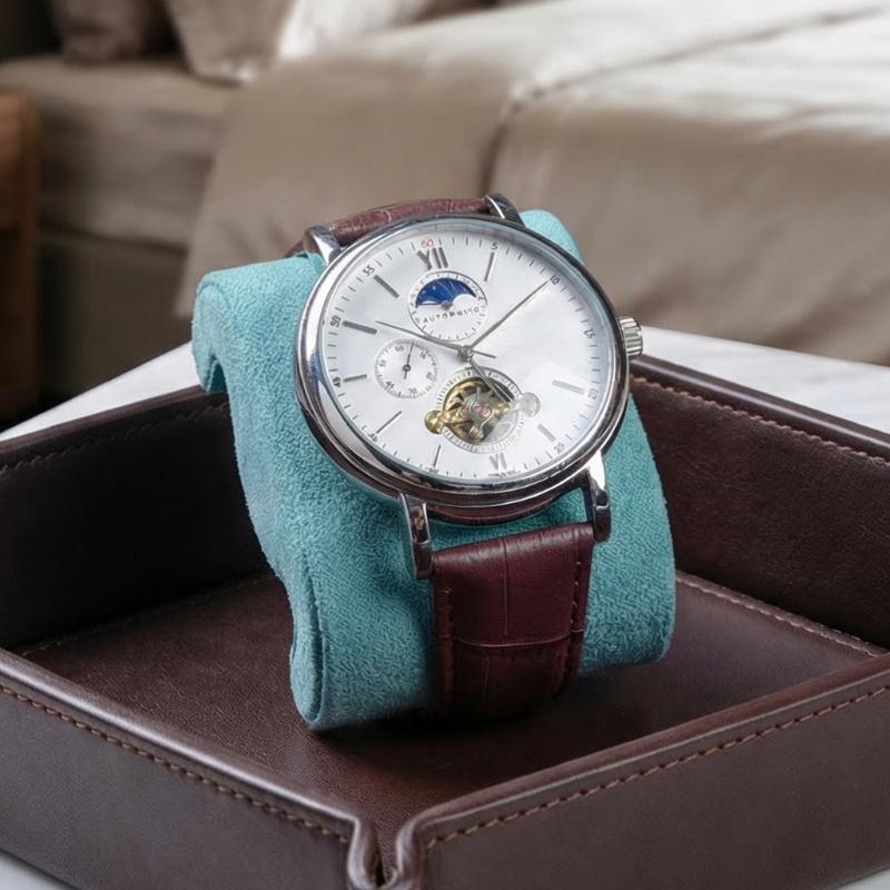 Diskon Besar-Bantalan Jam Tang - Watch Display Pillow ulasan dan harga