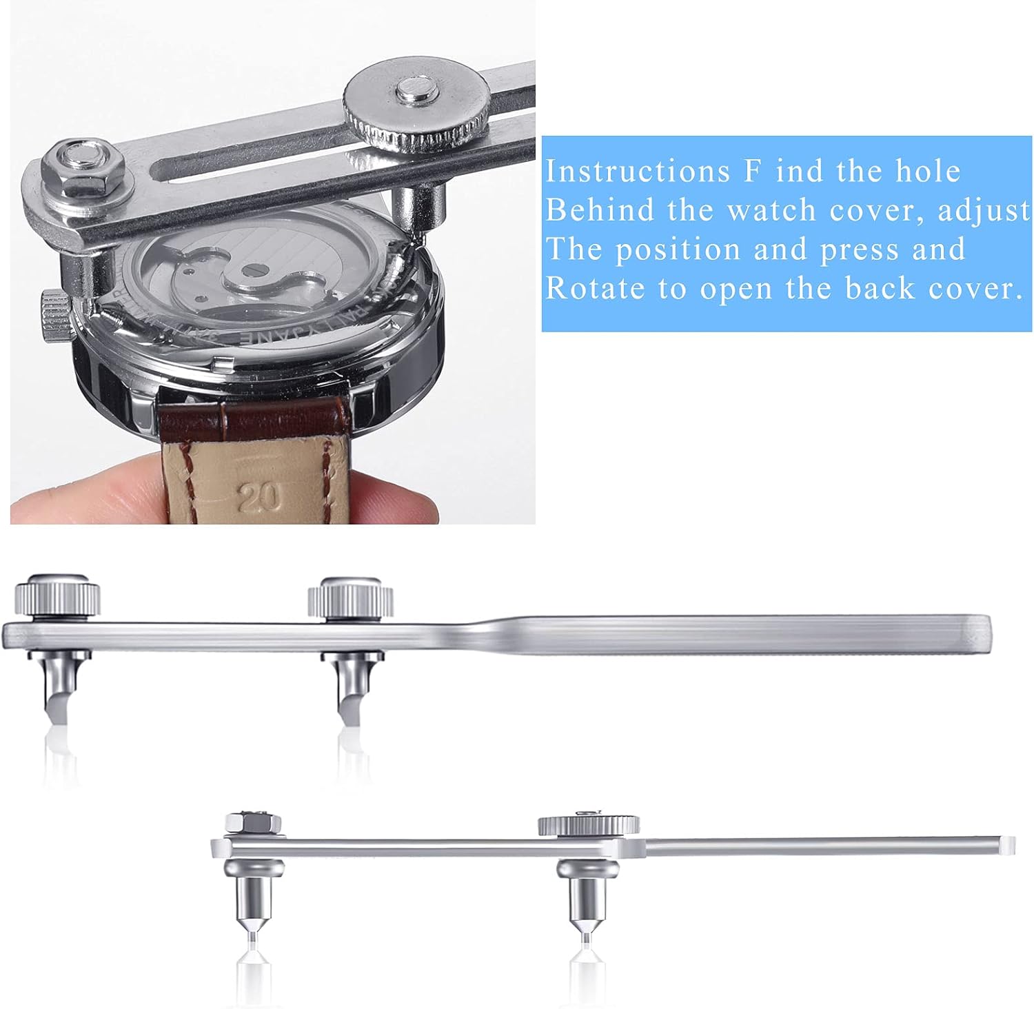 Kit Pembuka Casing Belakang Ja - Case Back Opener ulasan dan harga