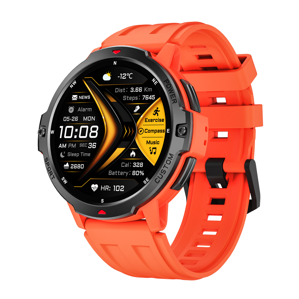 Jam Tangan Pintar Olahraga GPS - Smartwatch Running Watches For Men ulasan dan harga
