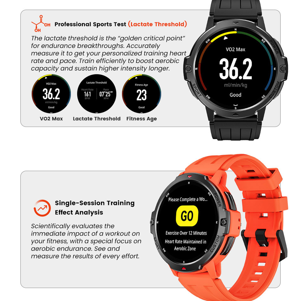Jam Tangan Pintar Olahraga GPS - Smartwatch Running Watches For Men ulasan dan harga