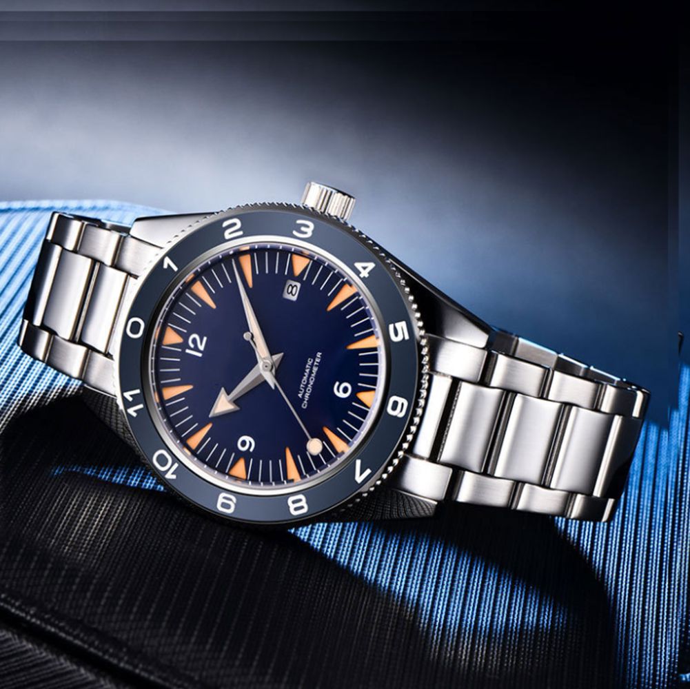 Logo Kustom NH35 Jam Tangan Pe - Luxury Ceramic Watch ulasan dan harga