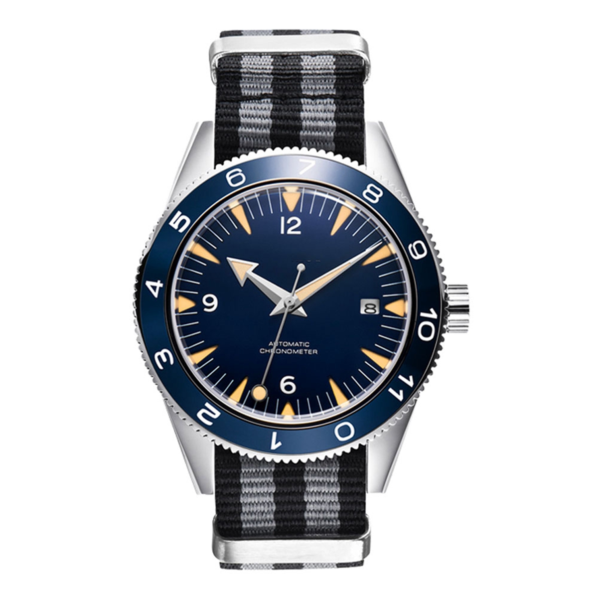 Logo Kustom NH35 Jam Tangan Pe - Luxury Ceramic Watch ulasan dan harga