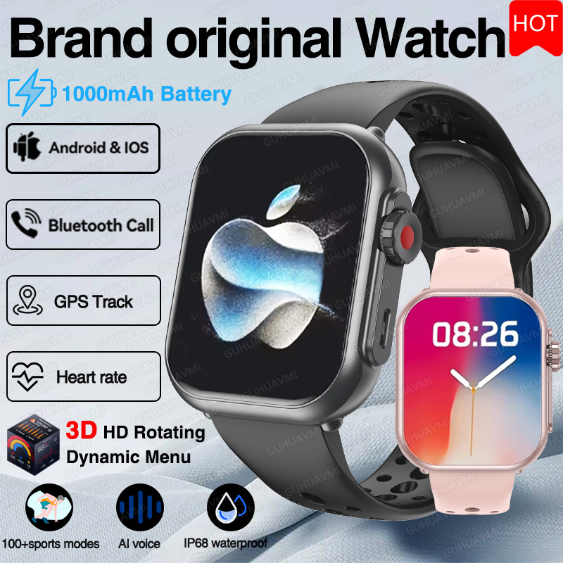 Untuk IOS Watch Ultra 2 SE Gel - Smartwatch Watches For Women Brands ulasan dan harga