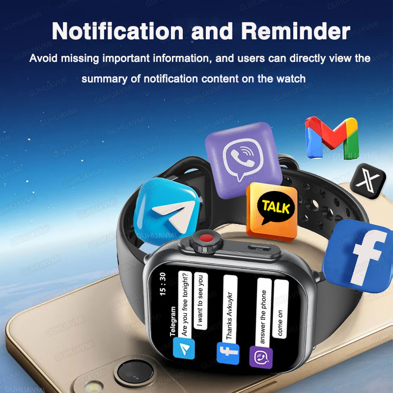 Untuk IOS Watch Ultra 2 SE Gel - Smartwatch Watches For Women Brands ulasan dan harga
