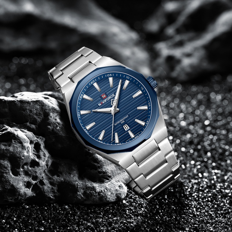 NAVIFORCE Jam Tangan Olahraga  - Smartwatch Watches Gift For Men ulasan dan harga
