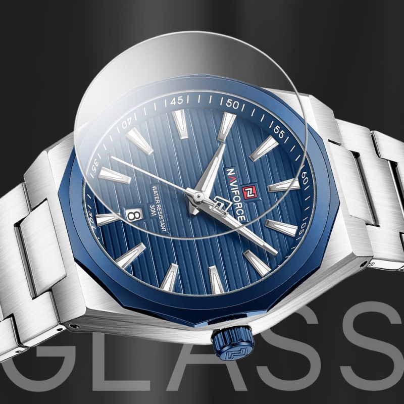 NAVIFORCE Jam Tangan Olahraga  - Smartwatch Watches Gift For Men ulasan dan harga