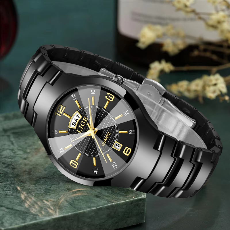 LIGE Jam Tangan Wanita Elegan  - Luxury Ceramic Watch ulasan dan harga