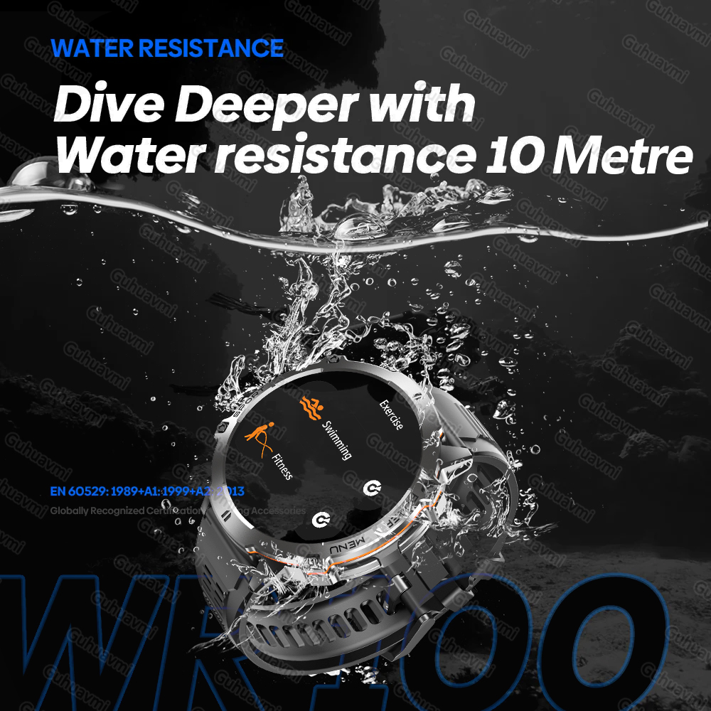 Jam Tangan Pintar GPS Ultra TA - Smartwatch Watches Gift For Men ulasan dan harga