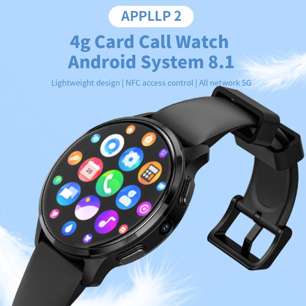 Jam Tangan Pintar Android 4G 5 - Watch Smartwatch ulasan dan harga