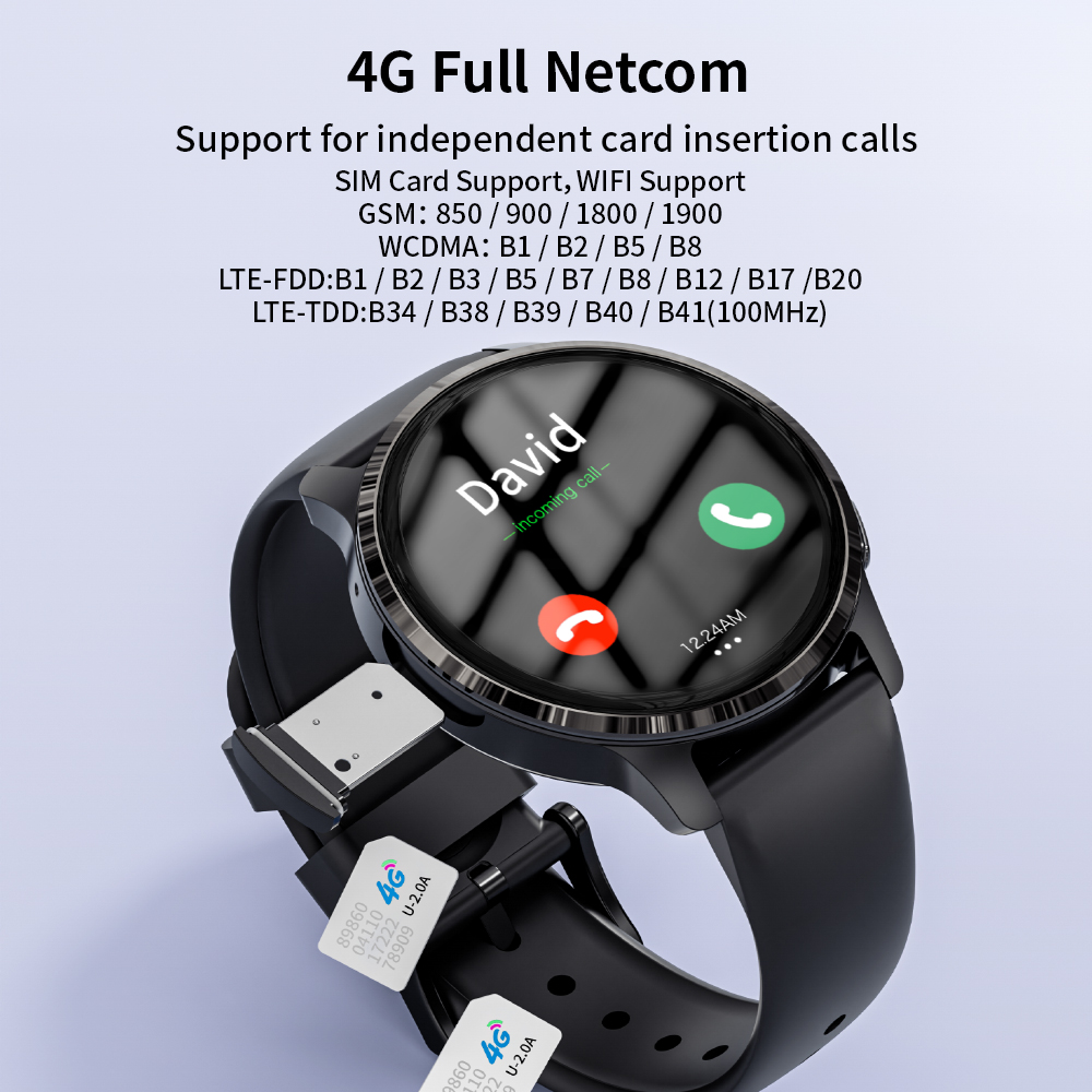Jam Tangan Pintar Android 4G 5 - Watch Smartwatch ulasan dan harga