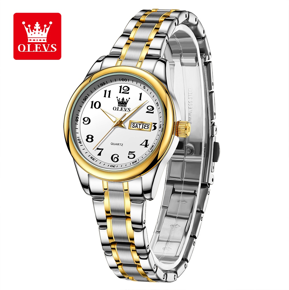 OLEVS 5567 Jam Tangan Wanita T - Luxury Ceramic Watch ulasan dan harga
