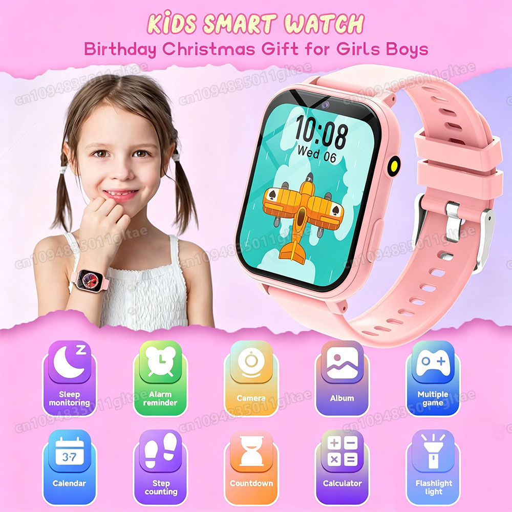 Jam Tangan Pintar Baru Untuk A - Smartwatch Watches Birthday Gift For Boys ulasan dan harga