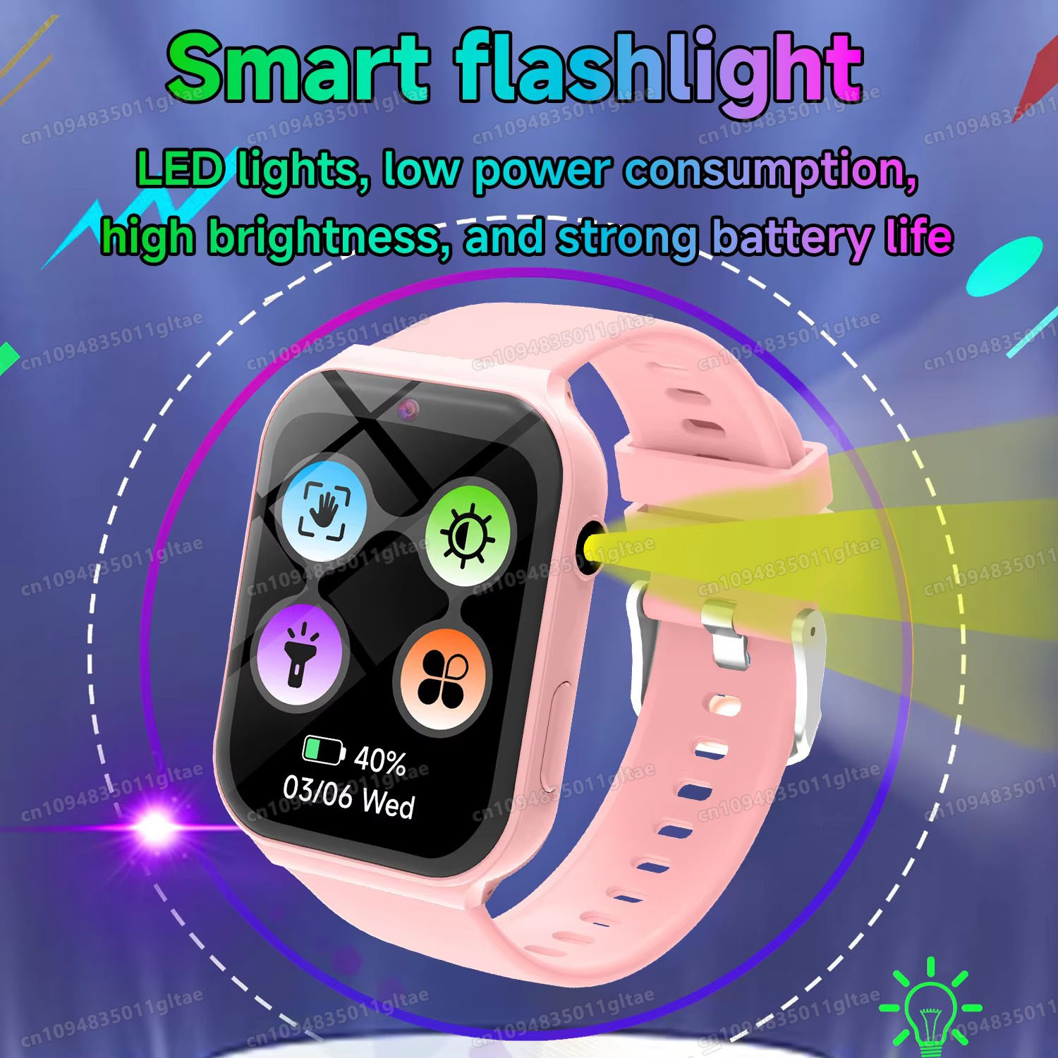 Jam Tangan Pintar Baru Untuk A - Smartwatch Watches Birthday Gift For Boys ulasan dan harga