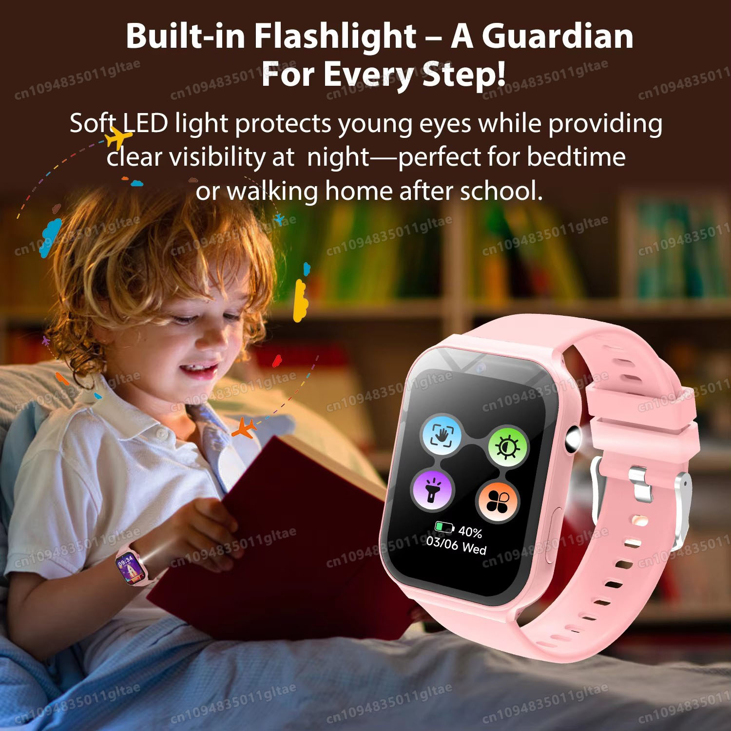 Jam Tangan Pintar Baru Untuk A - Smartwatch Watches Birthday Gift For Boys ulasan dan harga