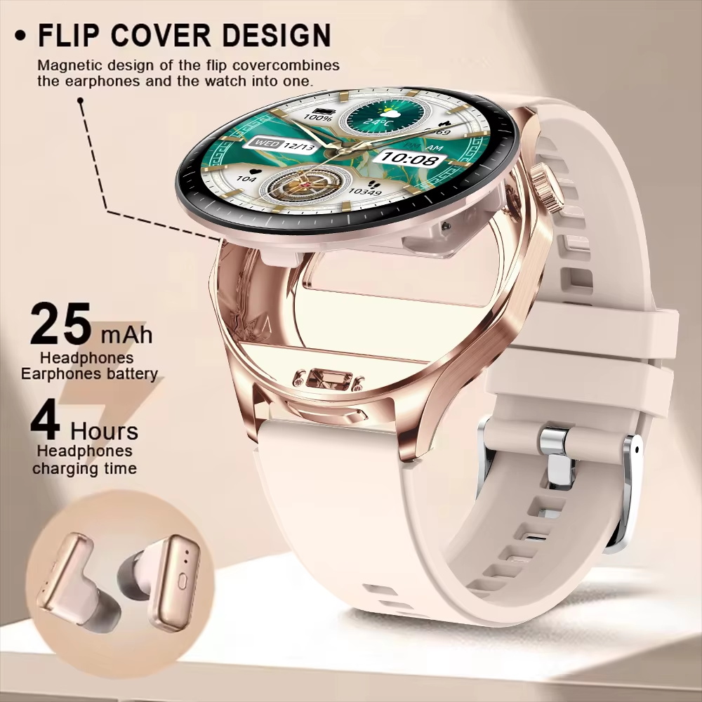 DAORKOW Jam Tangan Pintar T98  - Smartwatch Noise Watches ulasan dan harga