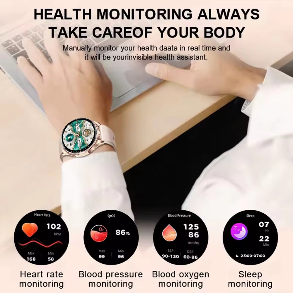DAORKOW Jam Tangan Pintar T98  - Smartwatch Noise Watches ulasan dan harga