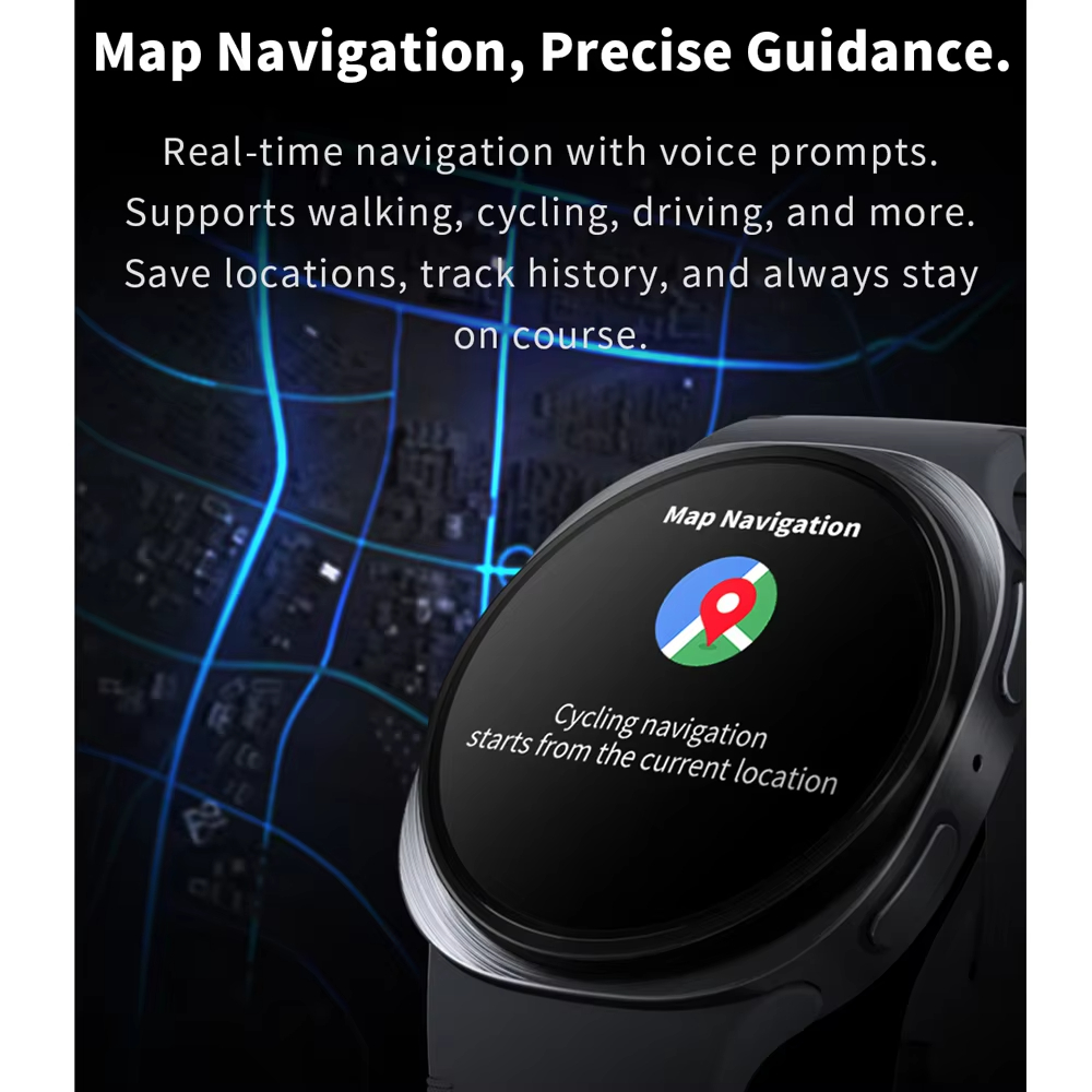 Jam Tangan Pintar GPS 2026 unt - Smartwatch Watches For Women With Gps ulasan dan harga