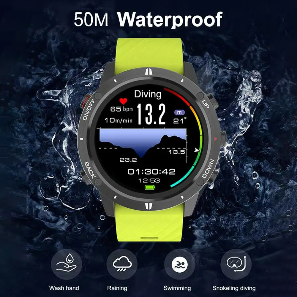 Jam Tangan Olahraga GPS Baru 2 - Smartwatch Running Watches For Men ulasan dan harga