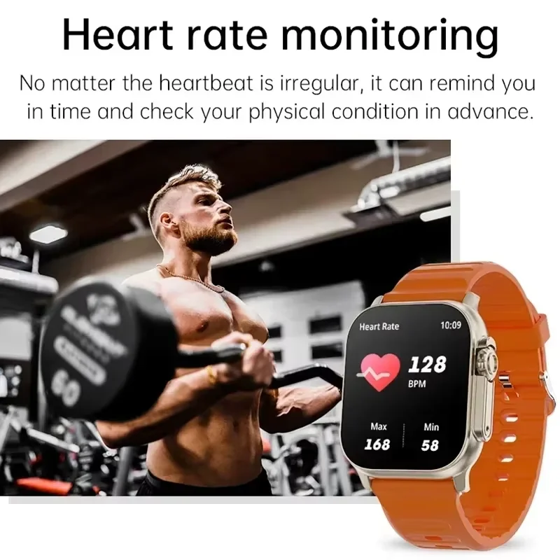 Jam Tangan Baru T10 Ultra Smar - Smartwatch Watches For Women With Gps ulasan dan harga