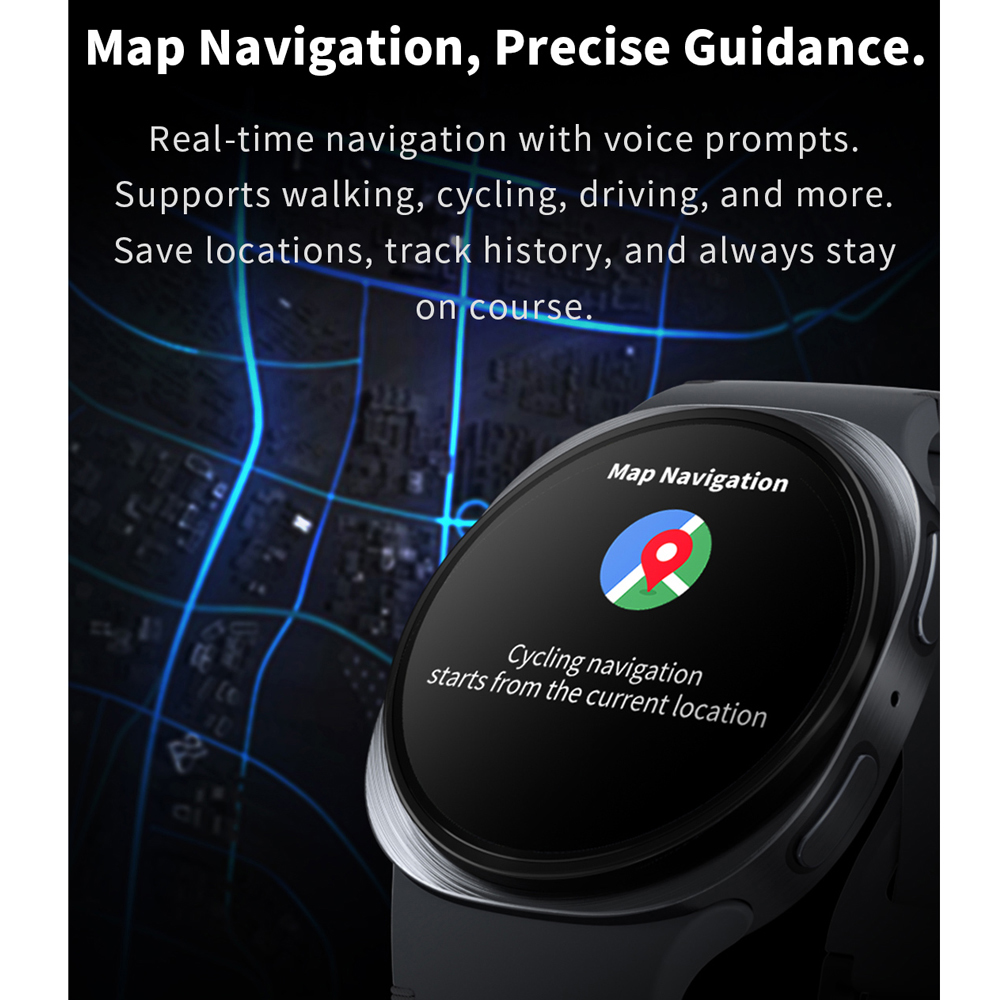 Jam Tangan Pintar GPS 2026New  - Smartwatch Watches For Women With Gps ulasan dan harga