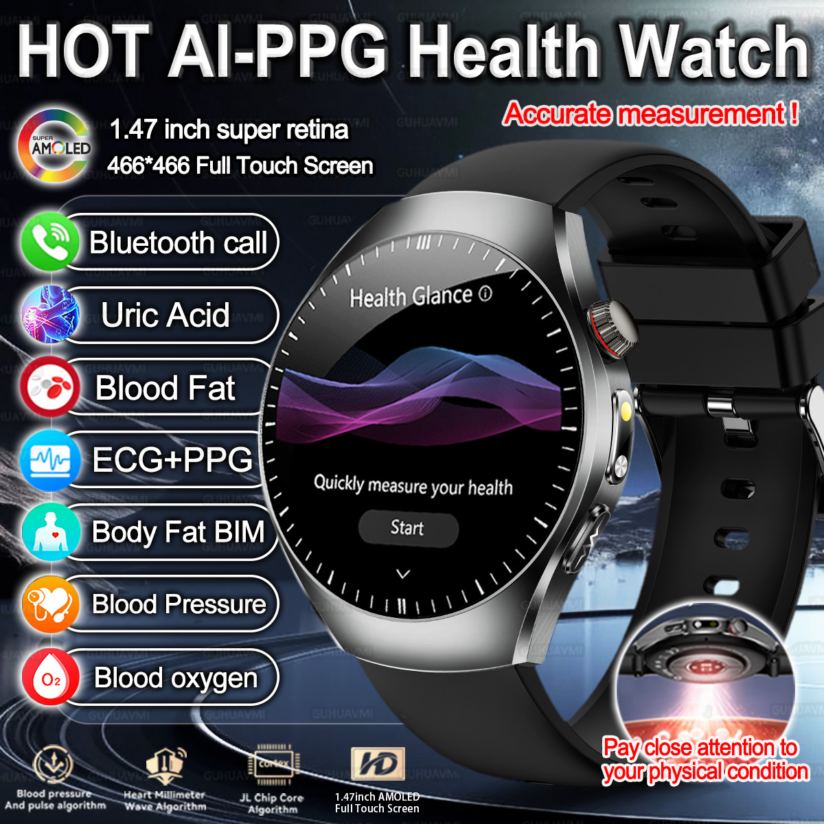 Jam Tangan Pintar New Brand 20 - Smartwatch Watches For Women Brands ulasan dan harga