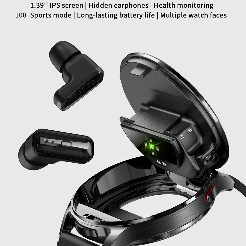 Jam tangan pintar TWS 2 In 1 1 - Smartwatch Noise Watches ulasan dan harga