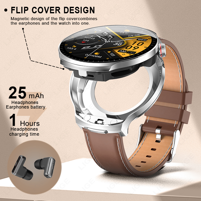 Jam Tangan Pintar Baru Earphon - Smartwatch Noise Watches ulasan dan harga