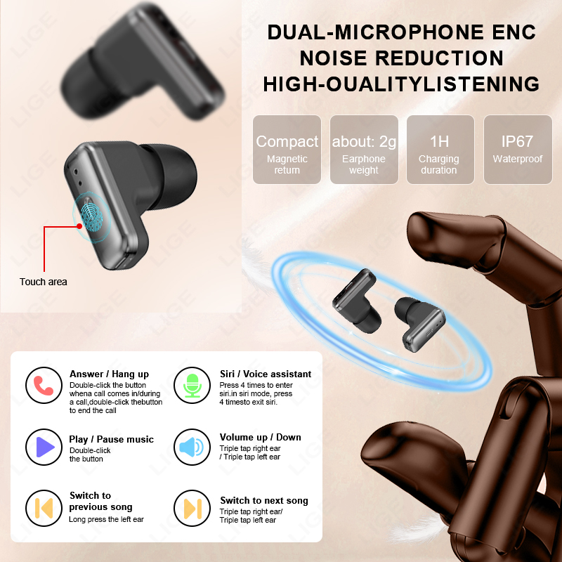 Jam Tangan Pintar Baru Earphon - Smartwatch Noise Watches ulasan dan harga