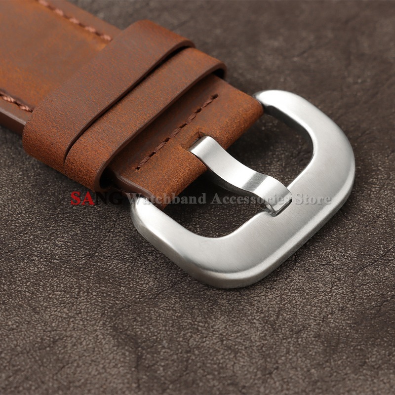 Tali Jam Tangan Kulit Vintage  - Watches Rolex Smartwatch ulasan dan harga