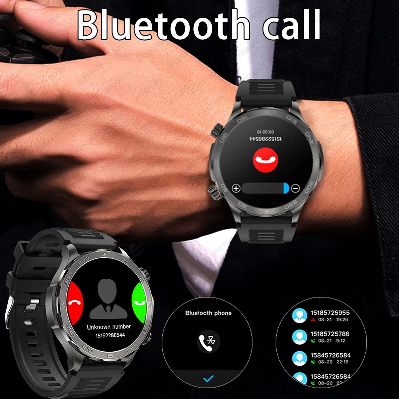 Jam Tangan Pintar GPS Baru Pri - Smartwatch Sports Watches For Men ulasan dan harga