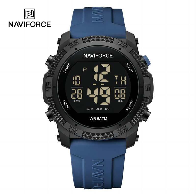 Naviforce 7104 Jam Tangan Modi - Watch Display Pillow ulasan dan harga