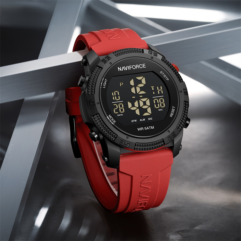 Naviforce 7104 Jam Tangan Modi - Watch Display Pillow ulasan dan harga